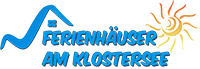 Logo der Ferienhäuser am Klostersee – hundefreundliche Ferienhäuser in Dargun, Mecklenburg-Vorpommern.